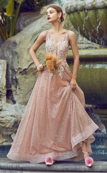 Andrea and Leo A0568 Dress