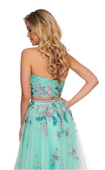 Rachel Allan 6428 Dress