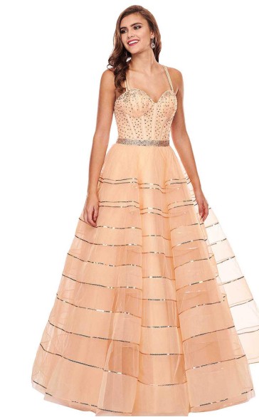 Rachel Allan 6576 Dress