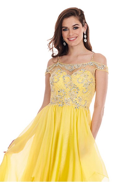 Rachel Allan 6591 Dress