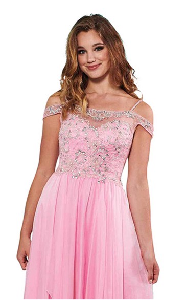 Rachel Allan 6591 Dress