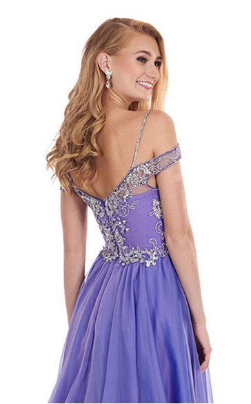 Rachel Allan 6591 Dress