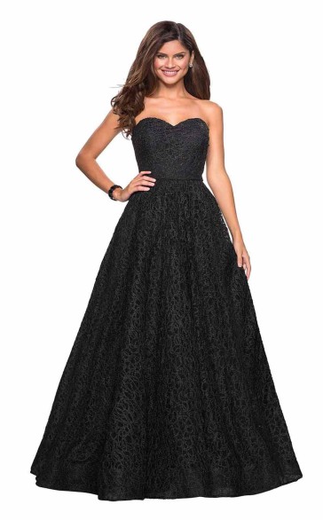 La Femme 27063 Dress