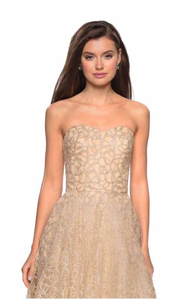 La Femme 27063 Dress