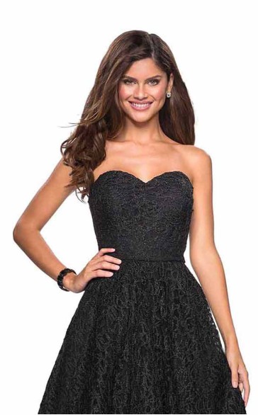 La Femme 27063 Dress