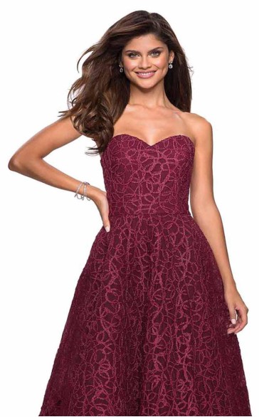 La Femme 27063 Dress