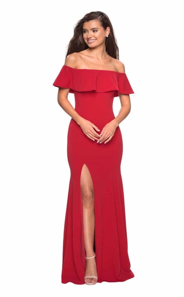 La Femme 27096 Dress