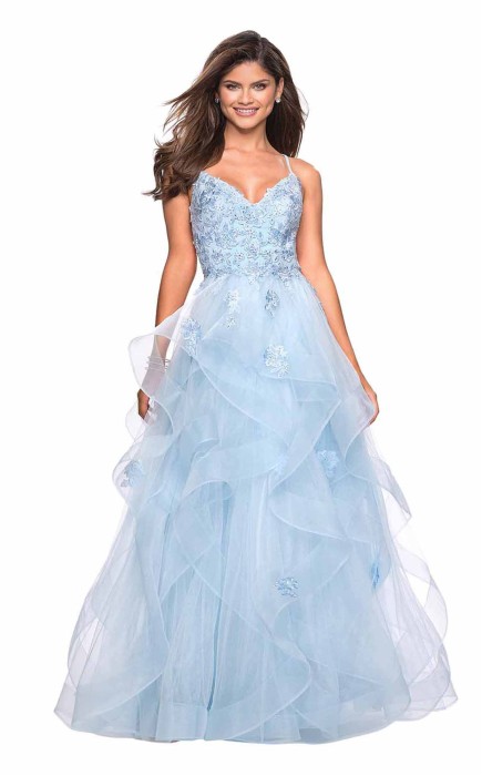 La Femme 27579 Dress