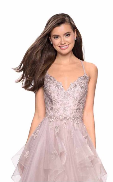 La Femme 27579 Dress