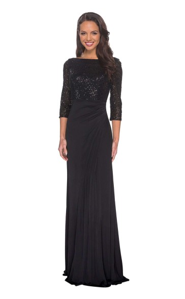 La Femme 24858 Dress