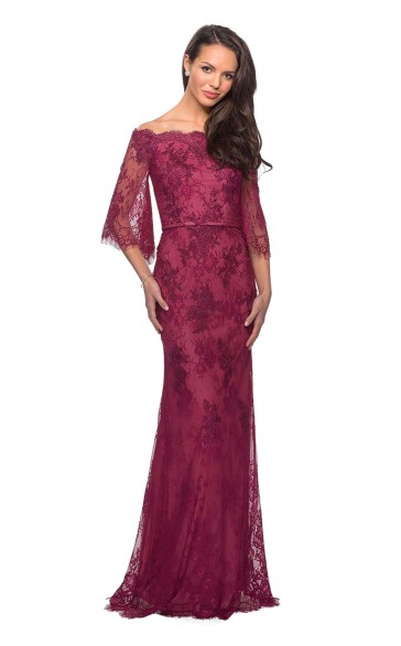 La Femme 25317 Dress