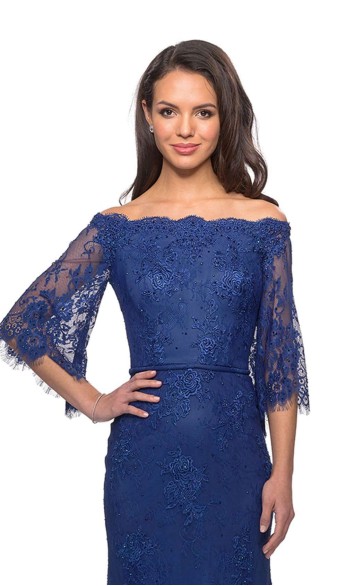 La Femme 25317 Dress