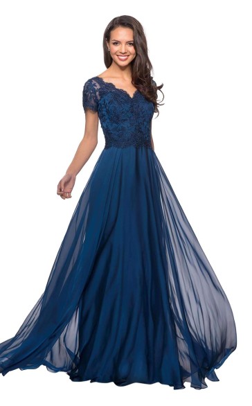 La Femme 27098 Dress