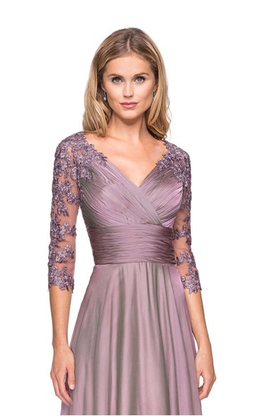 La Femme 27153 Dress