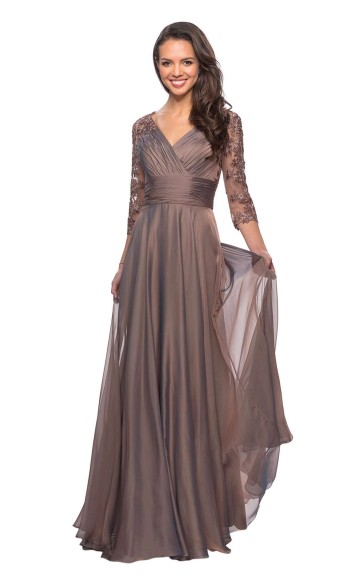 La Femme 27153 Dress