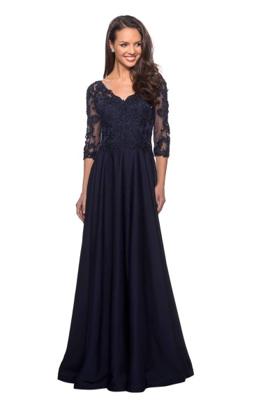 La Femme 27235 Dress