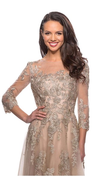 La Femme 27733 Dress