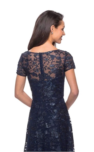 La Femme 27839 Dress