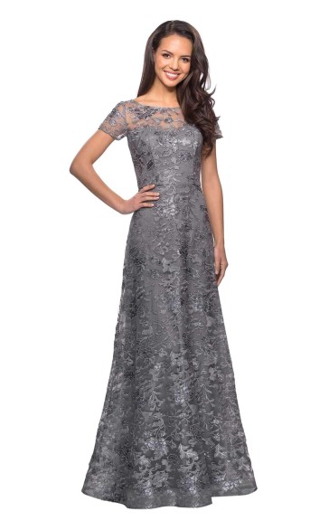 La Femme 27839 Dress