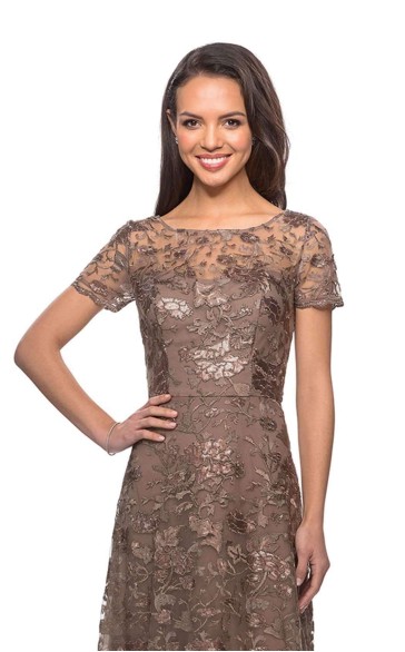 La Femme 27839 Dress