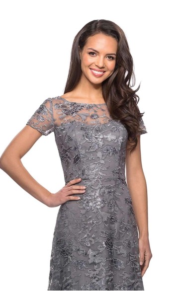 La Femme 27839 Dress