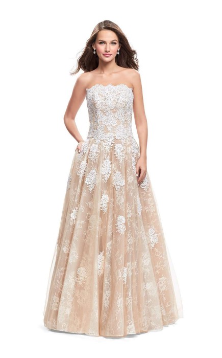 La Femme 25925 Dress