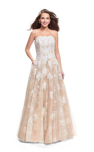 La Femme 25925 Dress