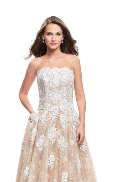 La Femme 25925 Dress