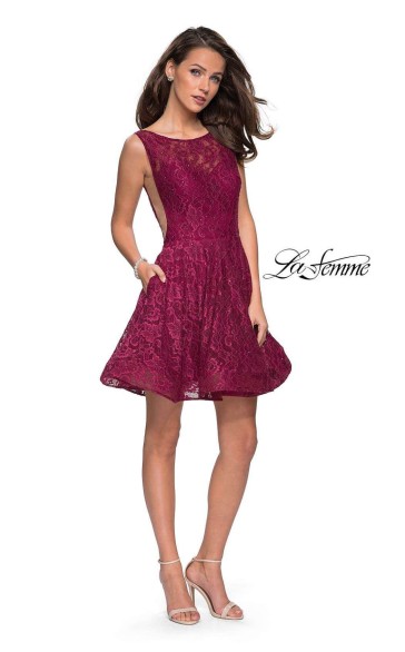 La Femme 26616 Dress