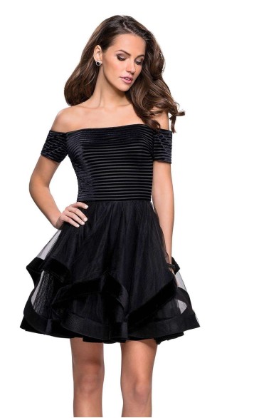 La Femme 26751 Dress