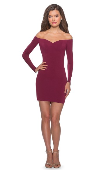 La Femme 28212 Dress