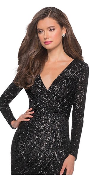 La Femme 28316 Dress