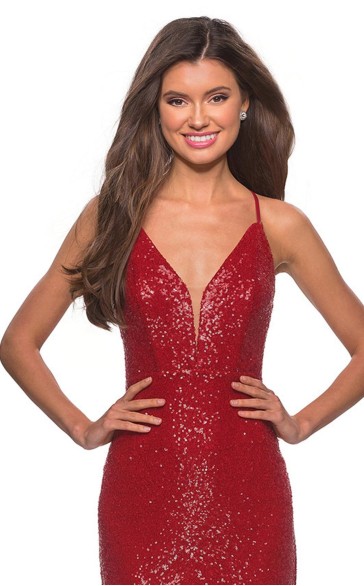 La Femme 28228 Dress