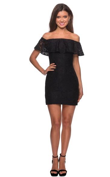 La Femme 28147 Dress