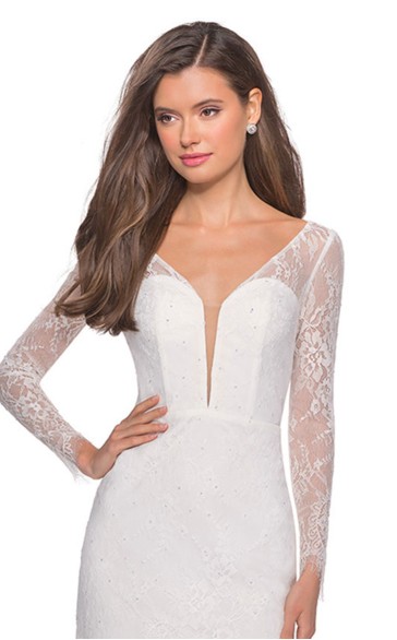 La Femme 28233 Dress