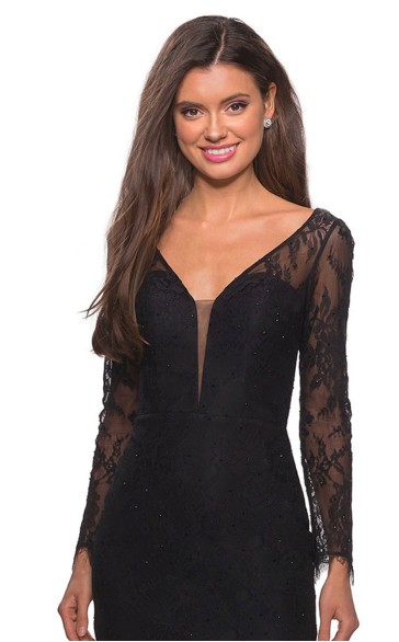 La Femme 28233 Dress