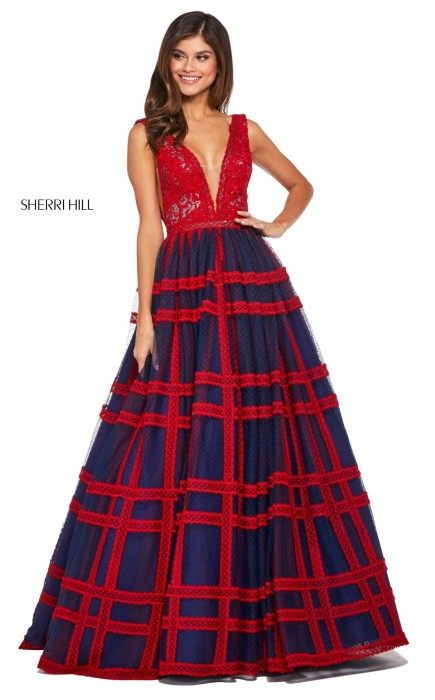 Sherri Hill 53505 Dress