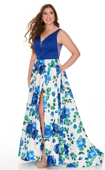 Rachel Allan 7217 Dress