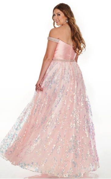 Rachel Allan 7218 Dress