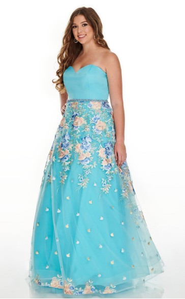 Rachel Allan 7219 Dress