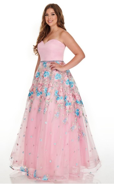 Rachel Allan 7219 Dress