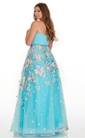 Rachel Allan 7219 Dress