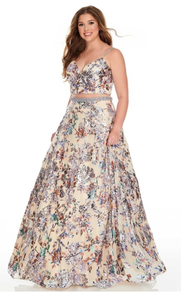 Rachel Allan 7227 Dress