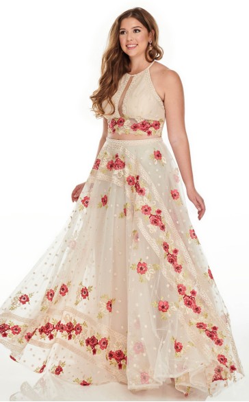 Rachel Allan 7233 Dress