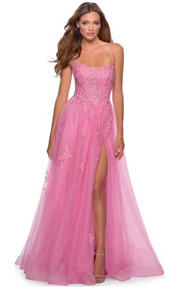 La Femme 28470 Dress