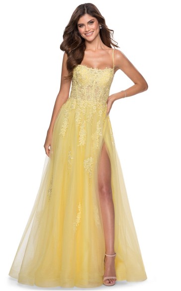 La Femme 28470 Dress