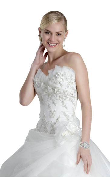 Zurc for Impressions 10051 Bridal Dress