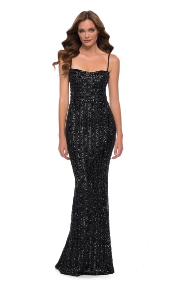 La Femme 29713 Dress