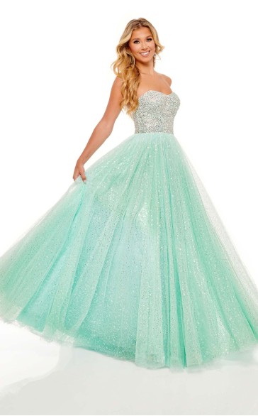 Rachel Allan 70140 Dress