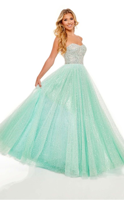 Rachel Allan 70140 Dress